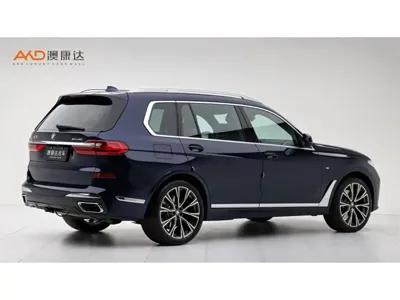 BMW X7 2022, 58000 км, за 76514.11 USD