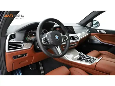 BMW X7 2022, 58000 км, за 76514.11 USD - фото 6