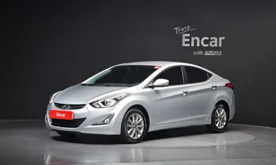 Hyundai Avante · 2014 год