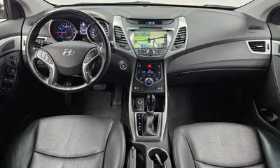 Hyundai Avante 2014, 86498 км, за 3715.37 USD - фото 7