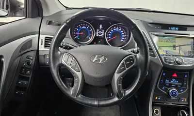Hyundai Avante 2014, 86498 км, за 3715.37 USD - фото 14