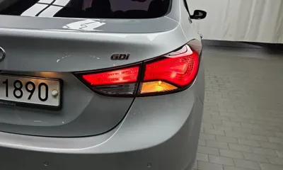 Hyundai Avante 2014, 86498 км, за 3715.37 USD - фото 23