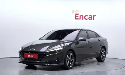 Hyundai Avante · 2021 год