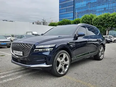 Genesis GV80 · 2020 год
