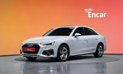 Audi A4 · 2021 год
