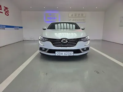 Renault-KoreaSamsung SM6 · 2017 год