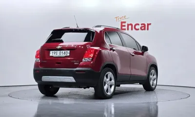 ChevroletGMDaewoo Trax 2016, 137895 км, за 5153.62 USD