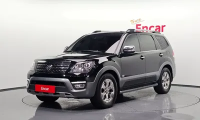 Kia Mohave · 2017 год