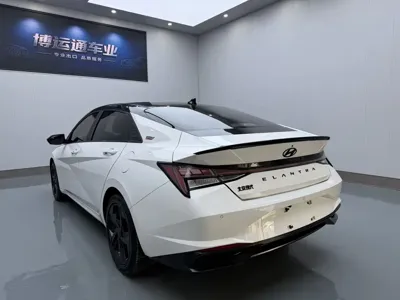 Hyundai Elantra 2022, 67000 км, за 11492.72 USD