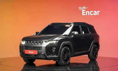 KG_Mobility_Ssangyong Torres · 2025 год