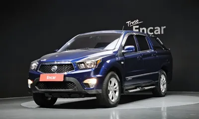 KG_Mobility_Ssangyong KORANDO · 2016 год