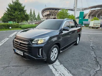 KG_Mobility_Ssangyong Rexton · 2021 год