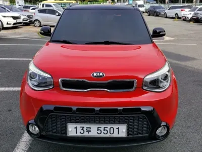 Kia Soul · 2016 год