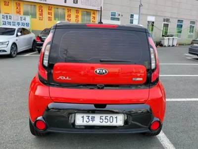 Kia Soul 2016, 145483 км, за 4234.53 USD