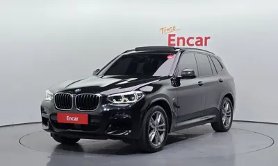 BMW X3 · 2021 год