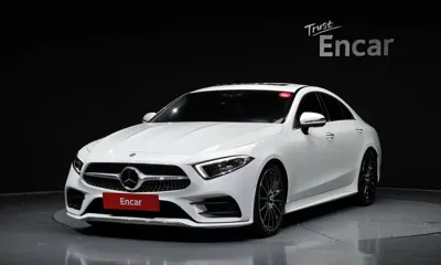 Mercedes-Benz CLS-Class · 2021 год
