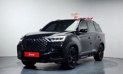 KG_Mobility_Ssangyong Rexton · 2021 год