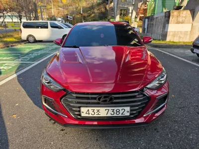 Hyundai Avante 2018, 173562 км, за 5448.34 USD