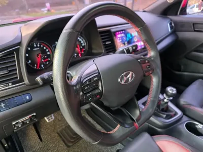 Hyundai Avante 2018, 173562 км, за 5448.34 USD - фото 10