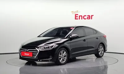 Hyundai Avante · 2017 год