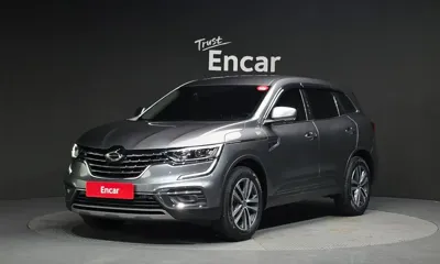 Renault-KoreaSamsung QM6 · 2020 год