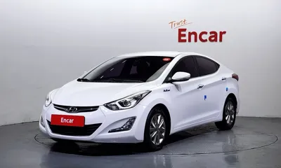 Hyundai Avante · 2015 год