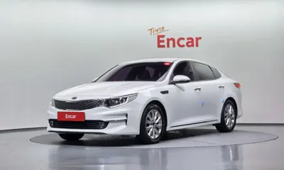 Kia K5 · 2017 год