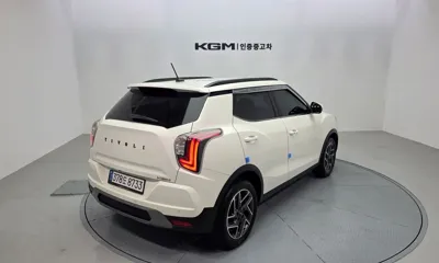 KG_Mobility_Ssangyong TIBOLI 2025, 32800 км, за 11701.22 USD