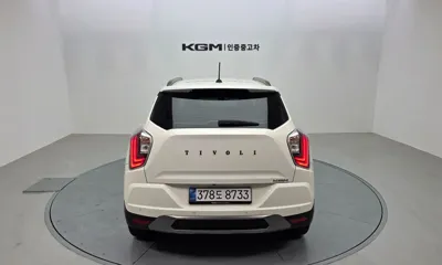 KG_Mobility_Ssangyong TIBOLI 2025, 32800 км, за 11701.22 USD