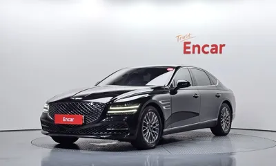 Genesis G80 · 2021 год