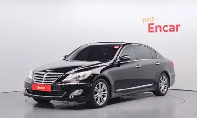 Hyundai Genesis · 2012 год