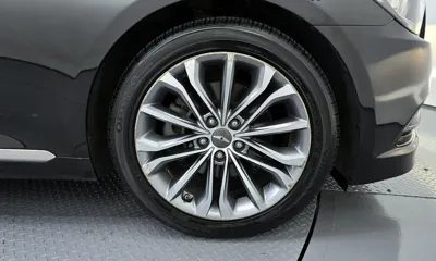 Hyundai Genesis 2015, 122576 км, за 8145.69 USD