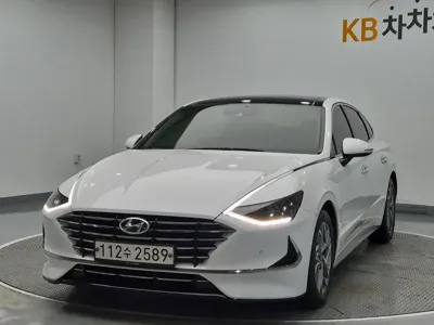 Hyundai Sonata · 2020 год