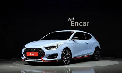 Hyundai Veloster · 2019 год