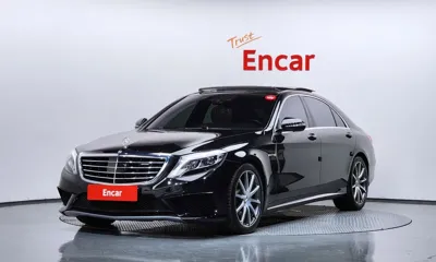 Mercedes-Benz S-Class · 2017 год
