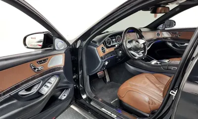 Mercedes-Benz S-Class 2017, 63343 км, за 36694.24 USD - фото 10