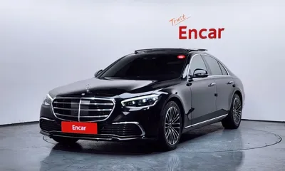 Mercedes-Benz S-Class · 2022 год