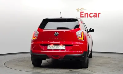 KG_Mobility_Ssangyong TIBOLI 2016, 50179 км, за 5907.84 USD