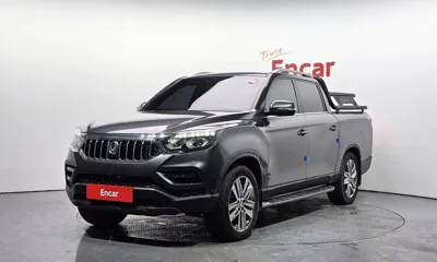 KG_Mobility_Ssangyong Rexton · 2020 год