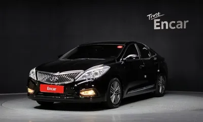 Hyundai Grandeur · 2014 год