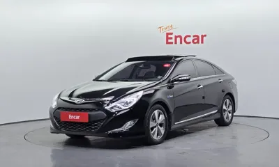 Hyundai Sonata · 2012 год