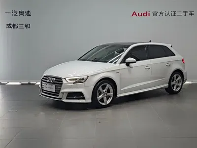 Audi A3 · 2020 год