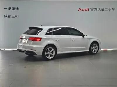Audi A3 2020, 81000 км, за 10776.1 USD