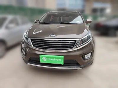 Kia Sportage R · 2016 год