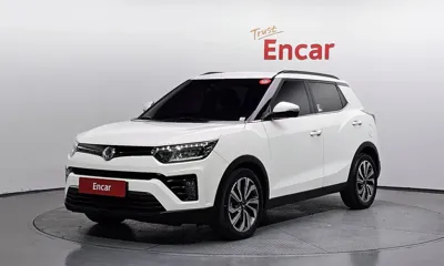 KG_Mobility_Ssangyong TIBOLI · 2020 год