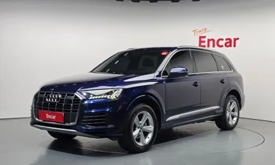 Audi Q7 · 2020 год