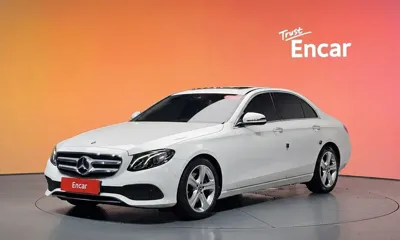 Mercedes-Benz E-Class · 2018 год