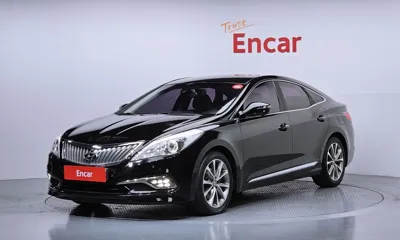 Hyundai Grandeur · 2017 год
