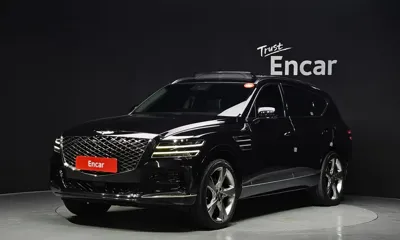 Genesis GV80 · 2020 год