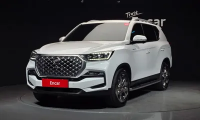 KG_Mobility_Ssangyong Rexton · 2021 год